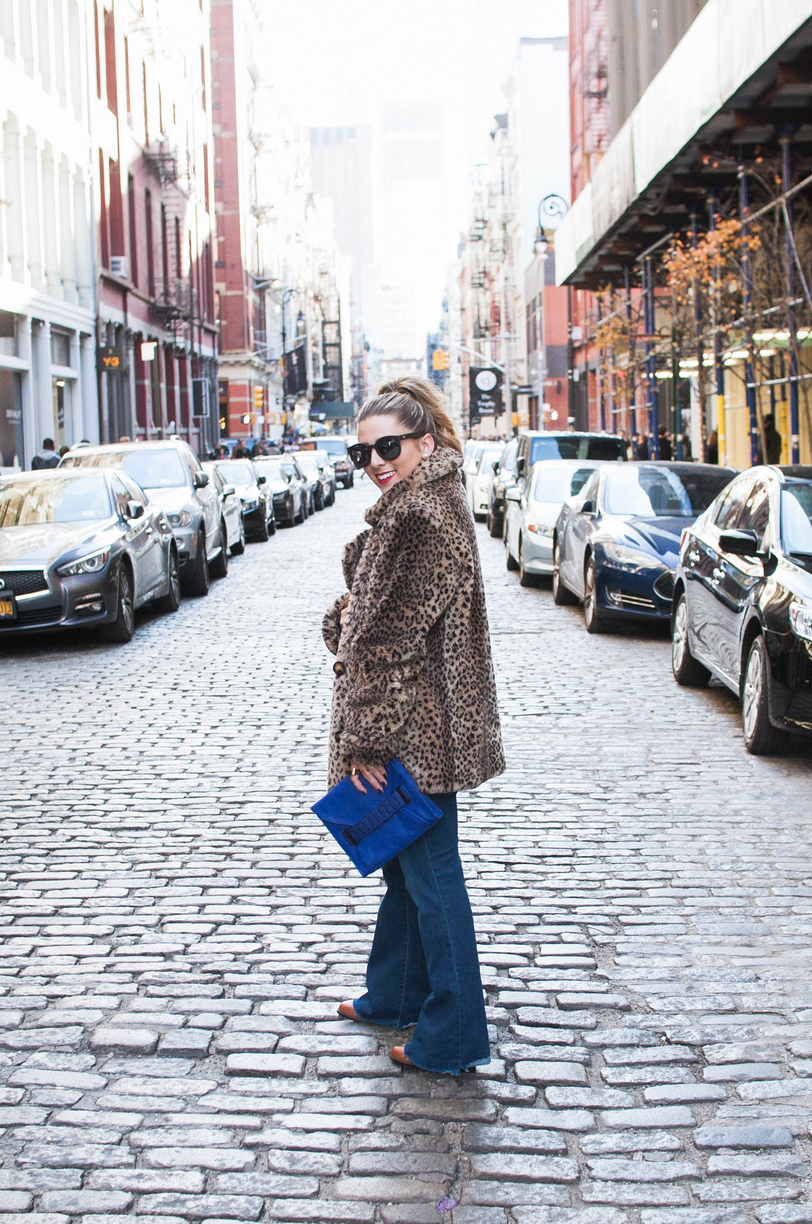 Leopard in Soho – Simply Audree Kate